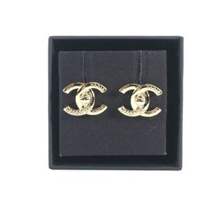 Chanel CC Earrings